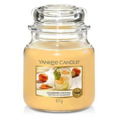 Yankee Candle vonná sviečka Calamansi Cocktail (Koktail z calamondinu) 411g