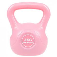 Springos Kettlebell 2 kg SPRINGOS FA1057