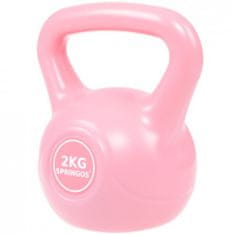 Springos Kettlebell 2 kg SPRINGOS FA1057