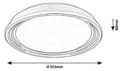 Rabalux 3750 Walter, stropné LED svietidlo