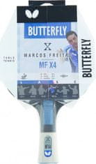 Raketa na stolný tenis BUTTERFLY - Marcos Freitas MFX4