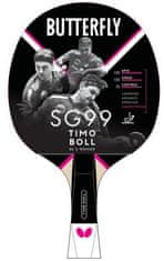 Raketa na stolný tenis BUTTERFLY - Timo Boll SG99