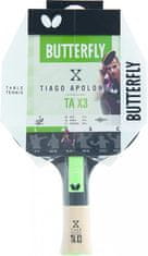 Raketa na stolný tenis BUTTERFLY - Tiago Apolonia TAX3