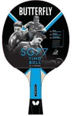 Raketa na stolný tenis BUTTERFLY - Timo Boll SG77