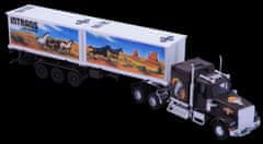 shumee Stavebnice Monti 25 Intrans Container Western star 1:48 v krabici 31,5x16,5x7,5cm