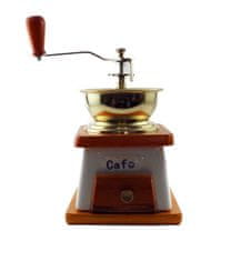 shumee Keramický mlynček na kávu v retro štýle, 20 x 10 x 10 cm