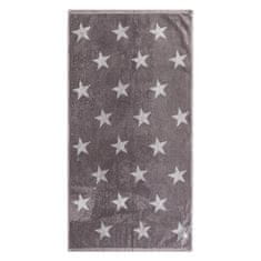 Greatstore Uterák Stars - 50 x 100 cm, sivý