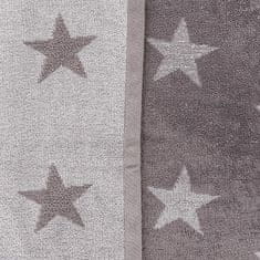 shumee Uterák Stars - 50 x 100 cm, sivý