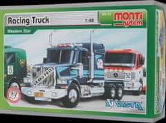 Greatstore Stavebnice Monti 43 Racing Truck Western star 1:48 v krabici 22x15x6cm