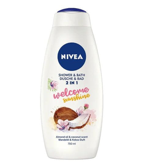 Nivea SPRCHOVÝ GÉL A PENA W.SUNSHINE 750 ML