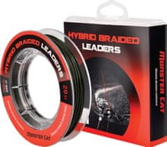 Tandem Baits Monster Cat Hybrid Leaders Braids nadväzcová šnúra 20m