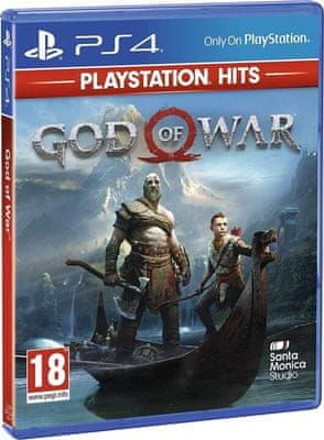 Sony God of War severská mytológia akčné súboje rpg