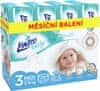 LINTEO Plienky Baby Prémium MIDI (5-9 kg) 216 ks