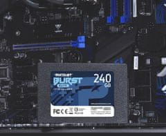 Patriot Burst Elite, 2,5" - 240GB (PBE240GS25SSDR)