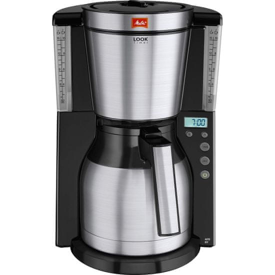 MELITTA prekvapkávač Look Therm Timer Čierna