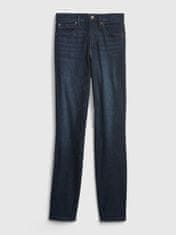 Gap Džínsy high rise skinny jeans with secret smoothing pockets with W 25REG