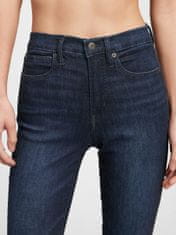 Gap Džínsy high rise skinny jeans with secret smoothing pockets with W 25REG