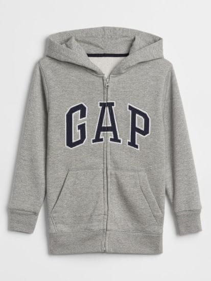 Gap Detská mikina Logo zip hoodie