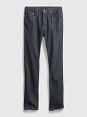 Gap Džínsy Flex slim straight jeans with Washwell 32X32