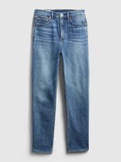 Gap Džínsy high rise cigarette jeans with secret smoothing pockets with W 32REG