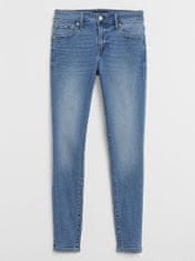 Gap Džínsy mid rise universal legging jeans 25REG