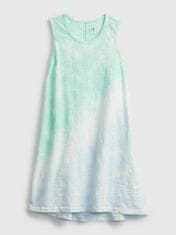 Gap Detské šaty tie-dye trapeze dress S