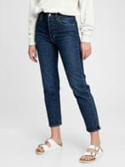 Gap Džínsy high rise cheeky straight jeans with Washwell 25REG