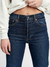 Gap Džínsy high rise cheeky straight jeans with Washwell 25REG