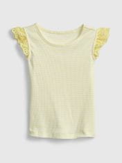 Gap Detský top lace-trim tank 3YRS