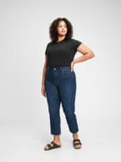 Gap Džínsy high rise cheeky straight jeans with Washwell 25REG