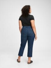 Gap Džínsy high rise cheeky straight jeans with Washwell 30LONG