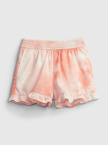 Gap Detské kraťasy ruffle pull-on shorts