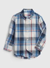 Gap Detská Košeľa print poplin shirt 3YRS