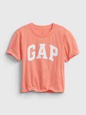 Gap Detské tričko Logo short sleeve t-shirt XS