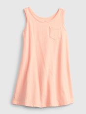 Gap Detské šaty tank dress 5YRS