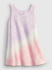 Gap Detské šaty tie-dye tank dress 3YRS