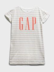 Gap Detské šaty Logo shift dress XS
