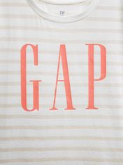 Gap Detské šaty Logo shift dress XS