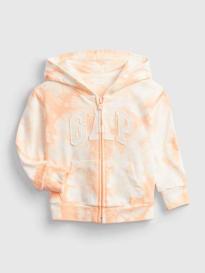 Gap Detská mikina Logo flash hoodie