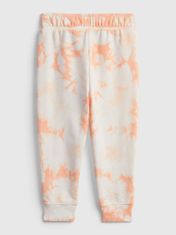 Gap Detské tepláky Logo tie-dey joggers 18-24M