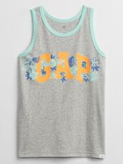 Gap Detské Logo Tielko graphic tank XL