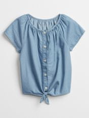 Gap Detský top chambray XXL