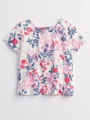 Gap Detské tričko wrap back t-shirt 2YRS