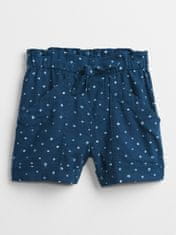 Gap Detské kraťasy utility pull-on shorts XS