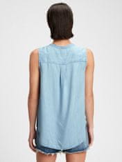 Gap Top sleeveless popover rosco S