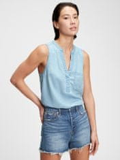 Gap Top sleeveless popover rosco S