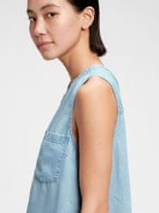 Gap Top sleeveless popover rosco S