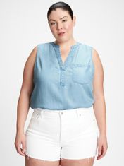 Gap Top sleeveless popover rosco S