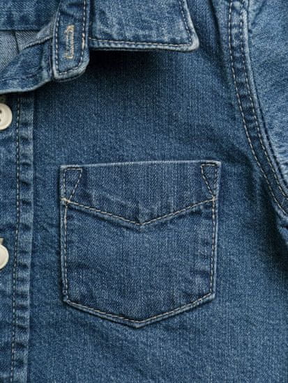 Gap Detská Košeľa denim shirt