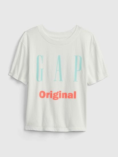 Gap Detské tričko Logo original t-shirt